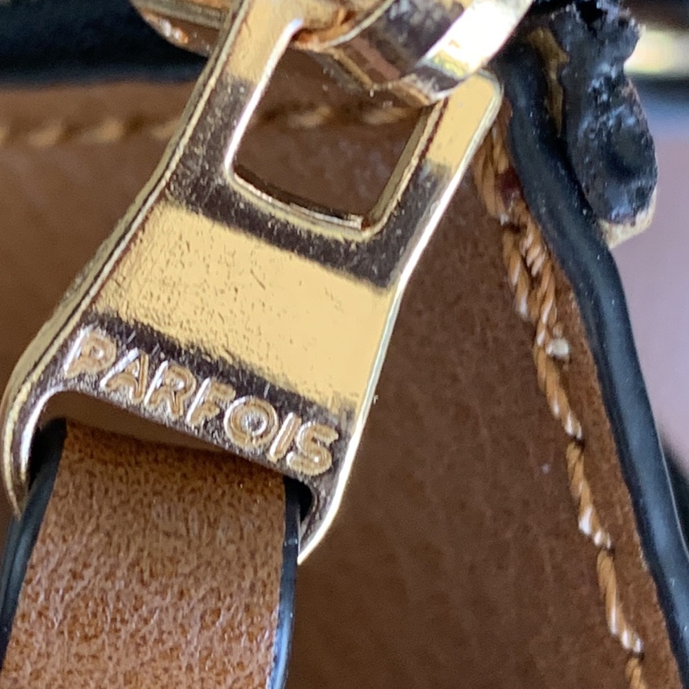 Rare Parfois Removable Zip Rounded Shoulder Bag - Picture 15 of 16